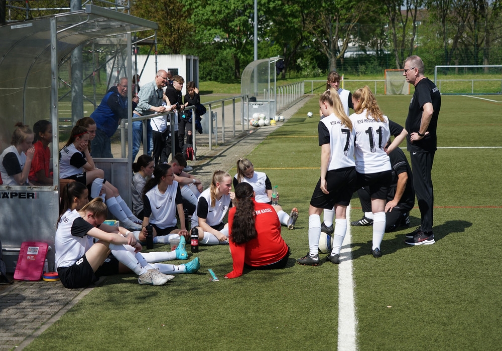 KSV Hessen Kassel - 1. FFV Oberursel