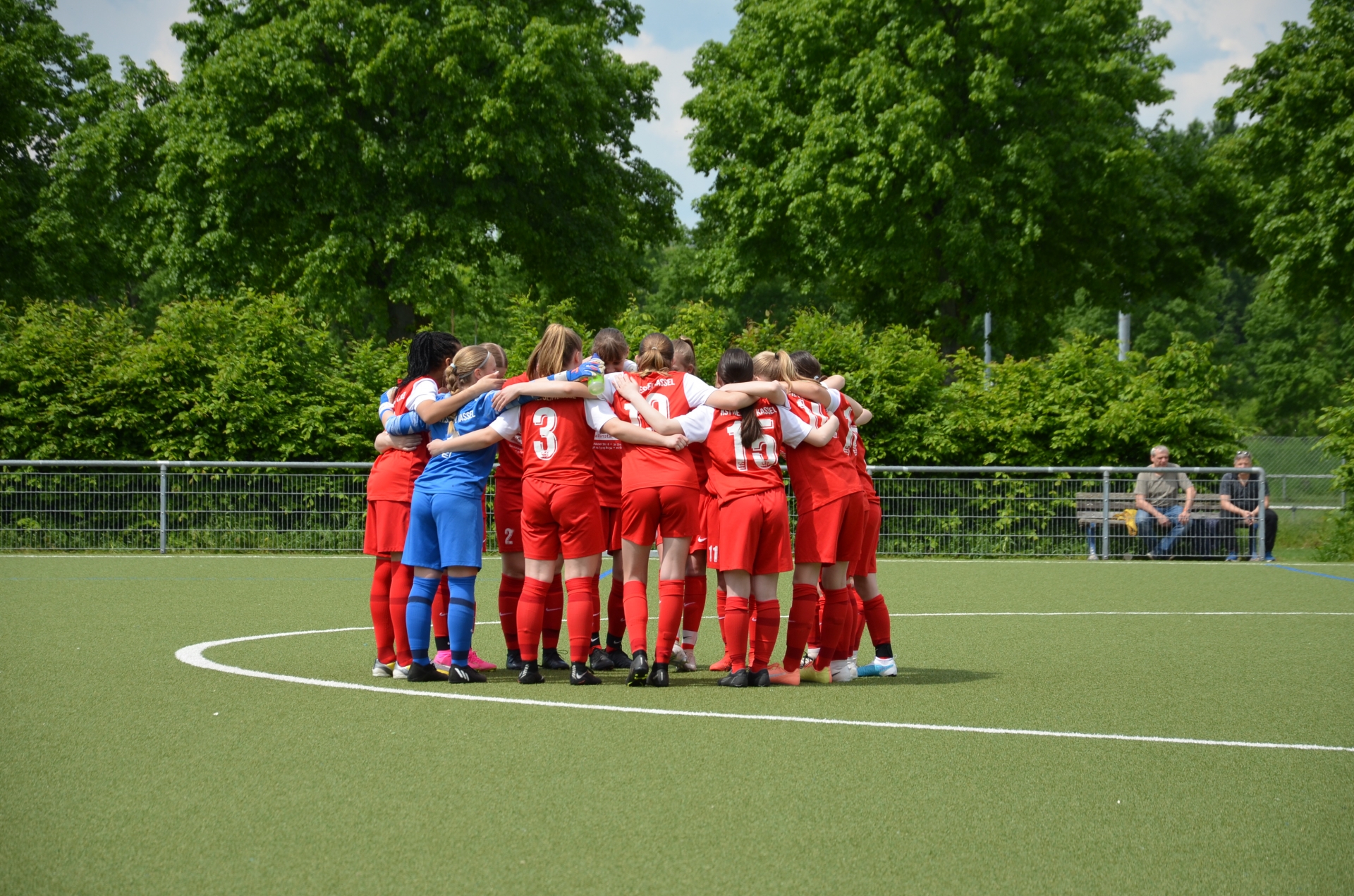 SV Blau-Gelb FFM - KSV Hessen Kassel