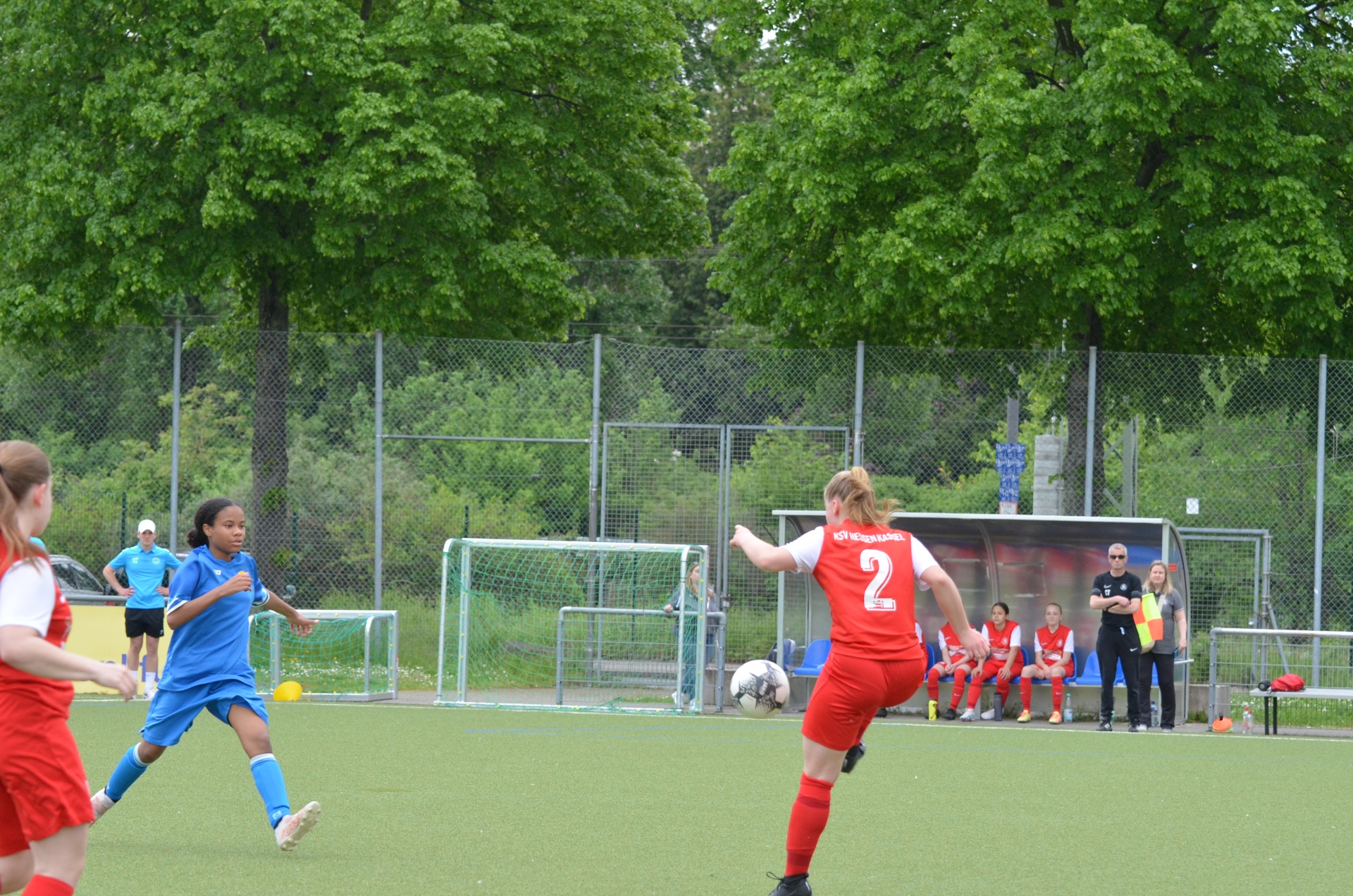 SV Blau-Gelb FFM - KSV Hessen Kassel