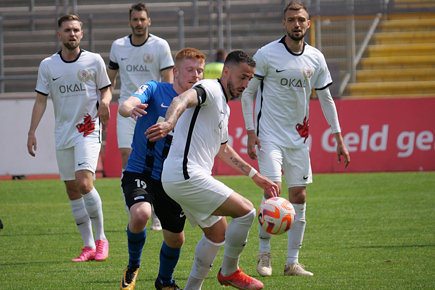 KSV Hessen Kassel - Eintracht Trier, Sararer, Brill, Stendera, Nennhuber 