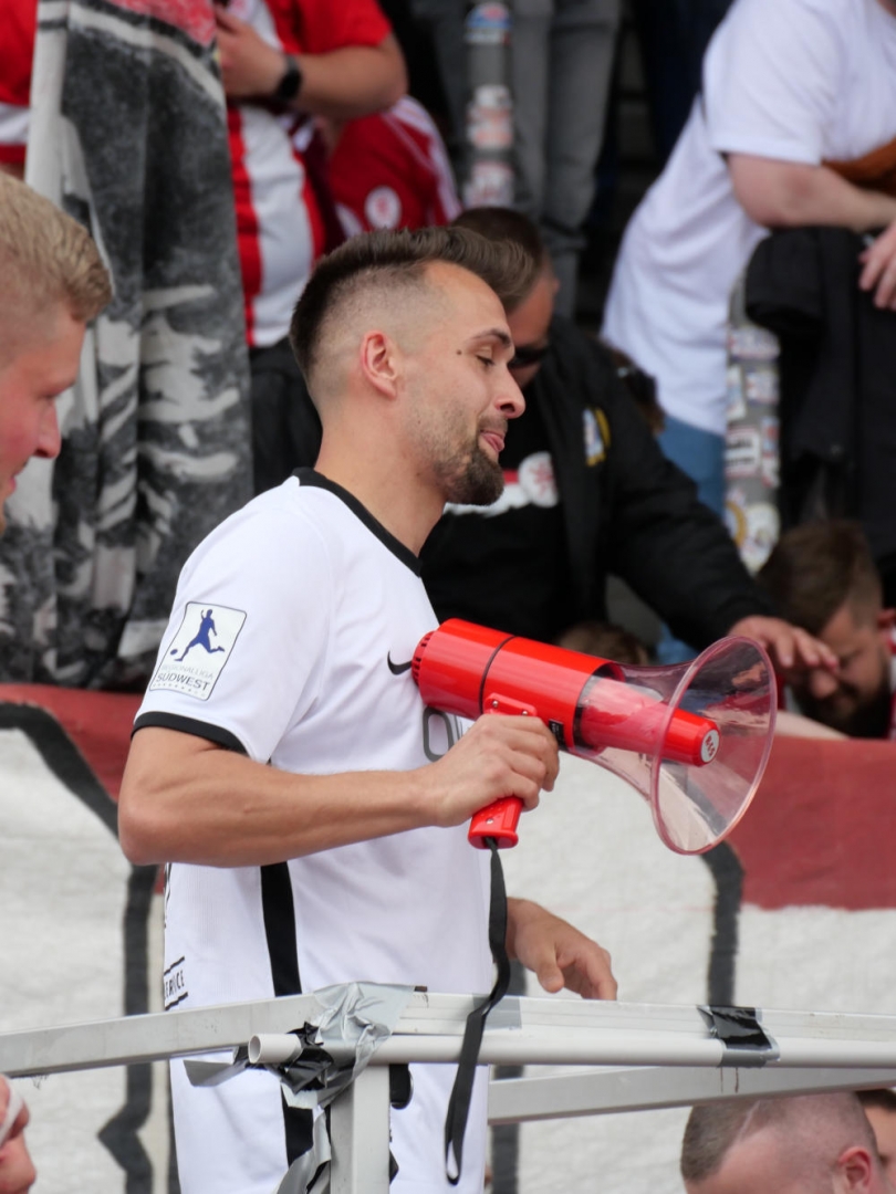 KSV Hessen Kassel - Eintracht Trier, Dawid 