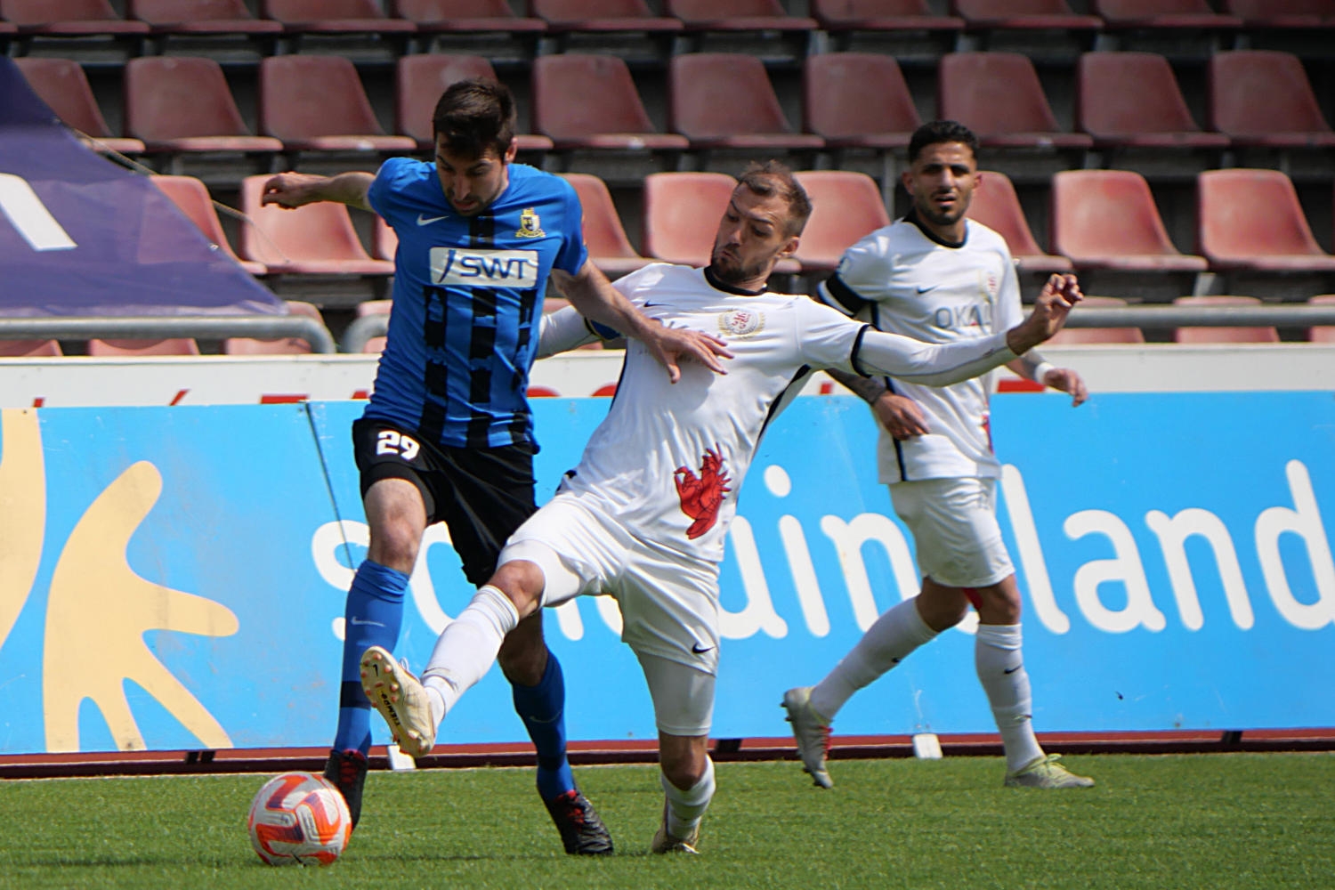 KSV Hessen Kassel - Eintracht Trier, Brill, najjar