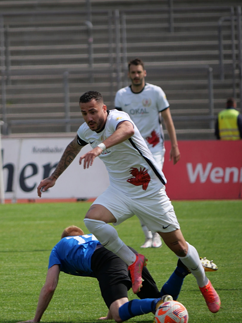 KSV Hessen Kassel - Eintracht Trier, Sararer, Nennhuber 