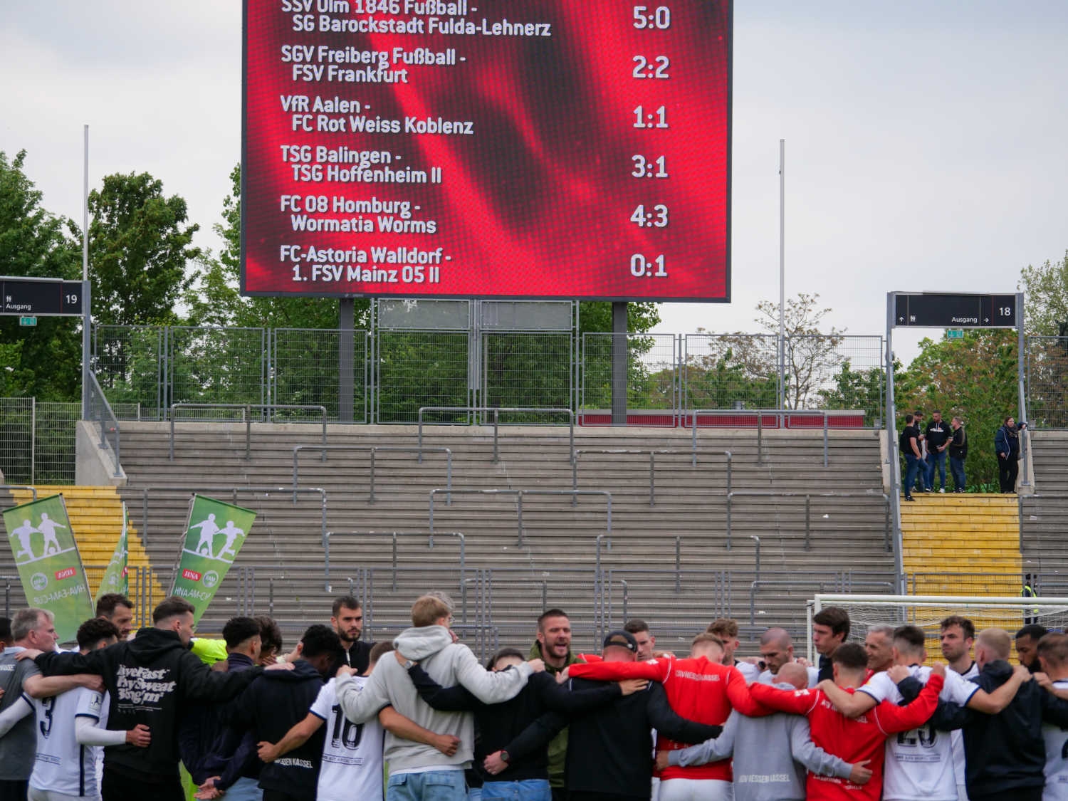 KSV Hessen Kassel - Eintracht Trier