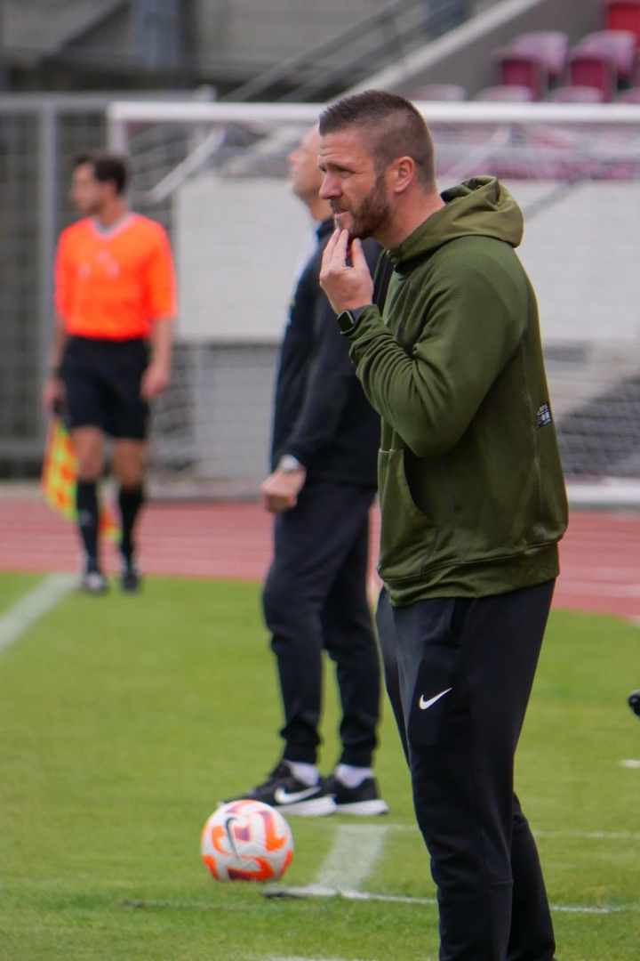 KSV Hessen Kassel - Eintracht Trier, Damm nachdenklich