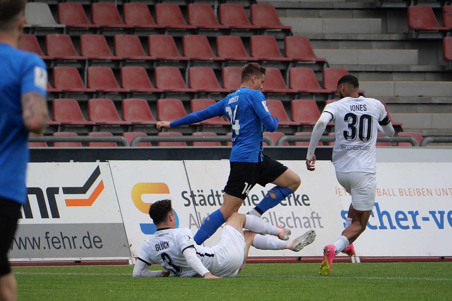 KSV Hessen Kassel - Eintracht Trier