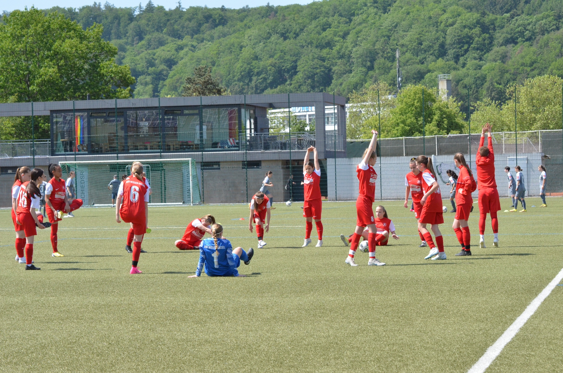 MSG Marburg/Weimar - KSV Hessen Kassel