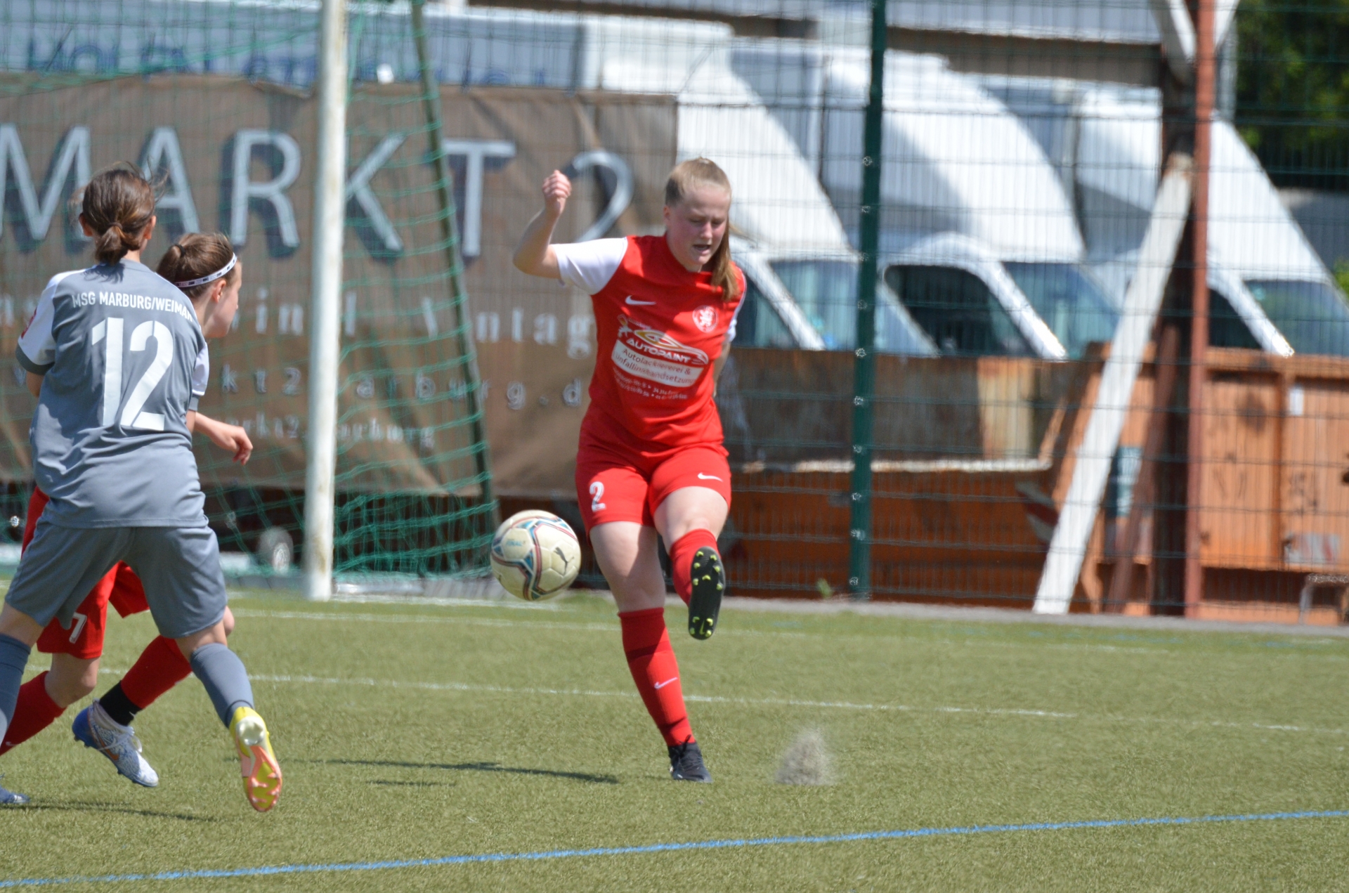 MSG Marburg/Weimar - KSV Hessen Kassel