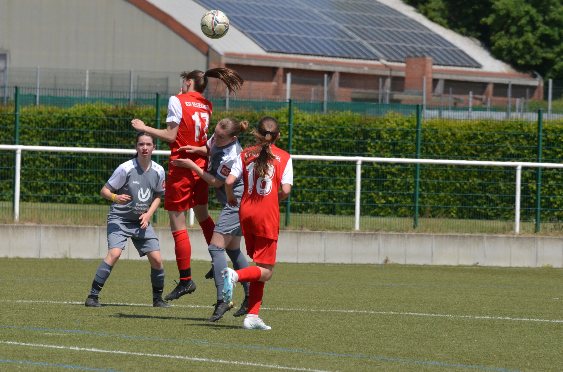 MSG Marburg/Weimar - KSV Hessen Kassel