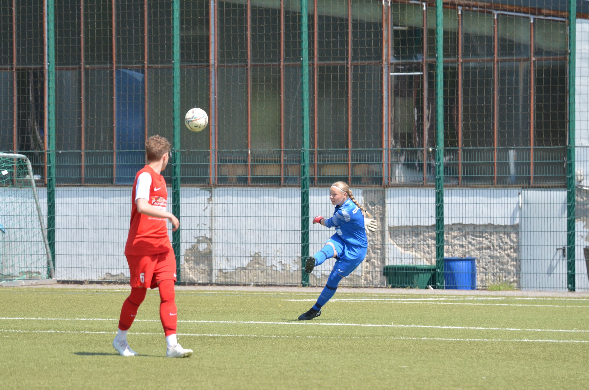 MSG Marburg/Weimar - KSV Hessen Kassel