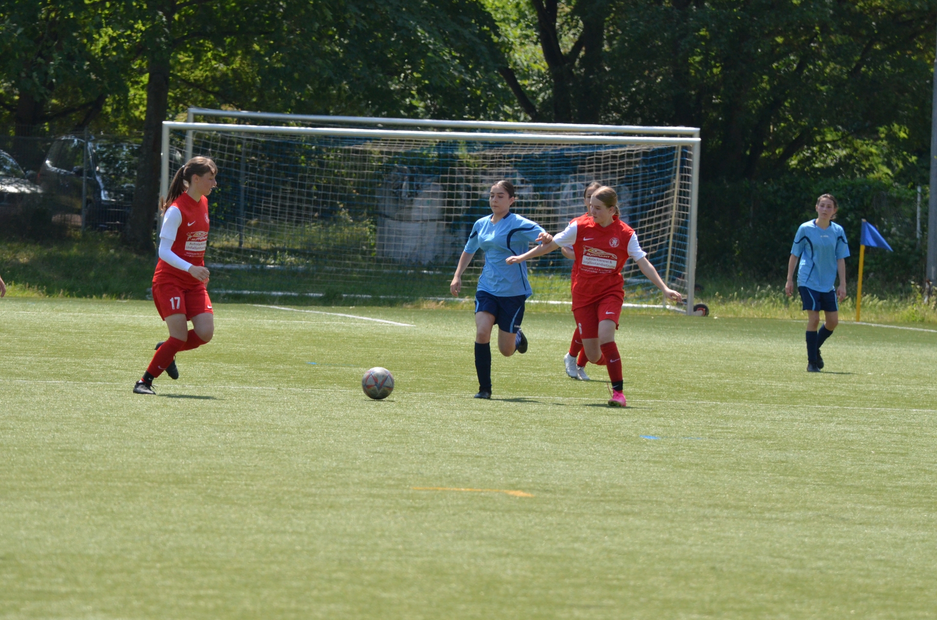DJK/SSG Darmstadt - KSV Hessen Kassel