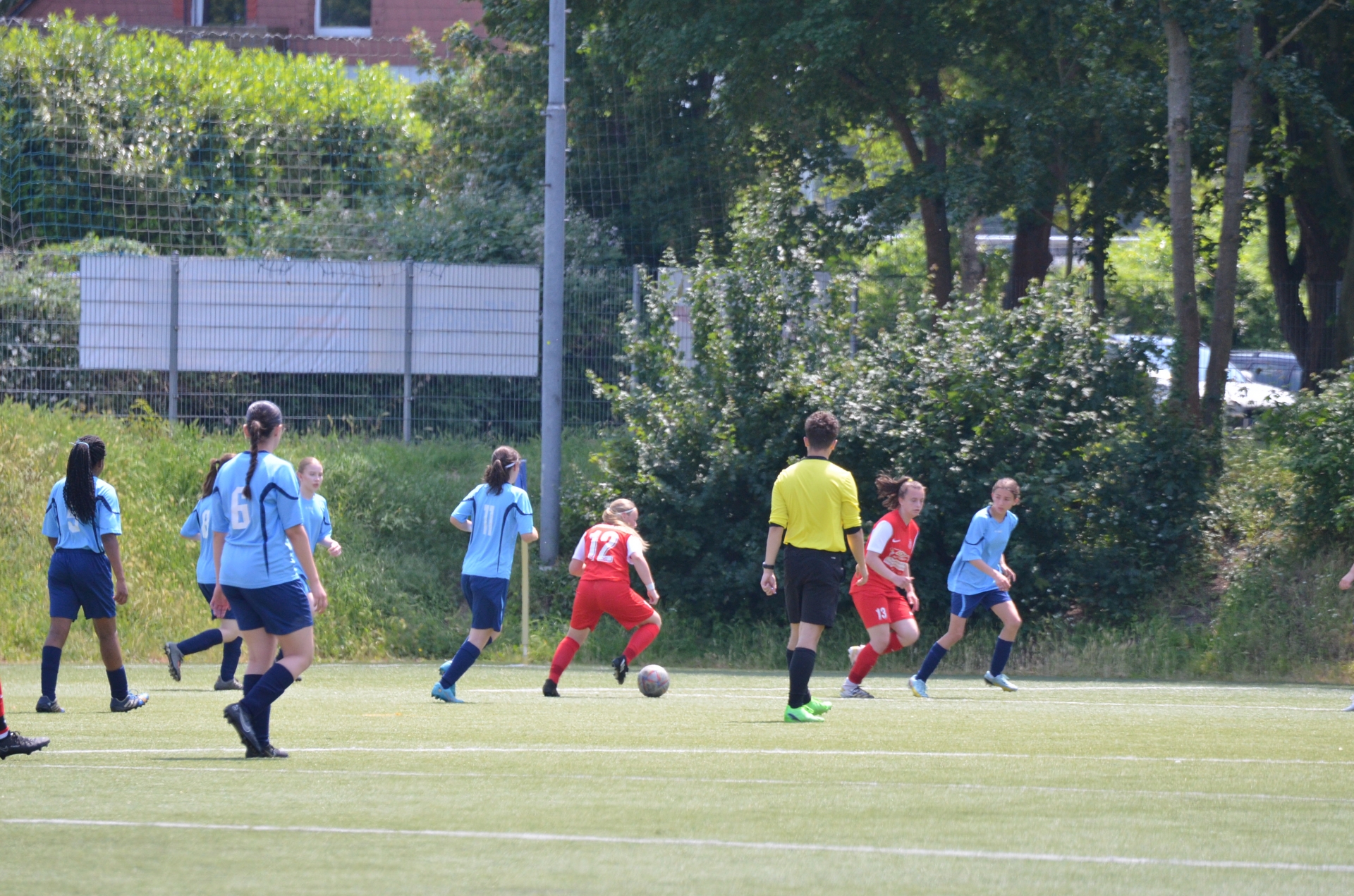 DJK/SSG Darmstadt - KSV Hessen Kassel