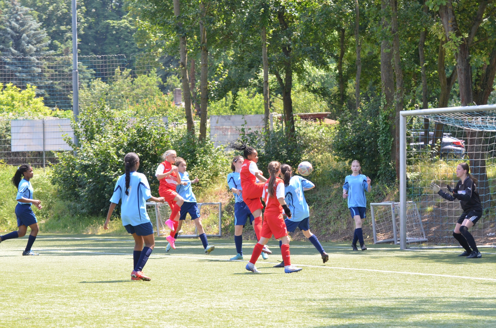 DJK/SSG Darmstadt - KSV Hessen Kassel