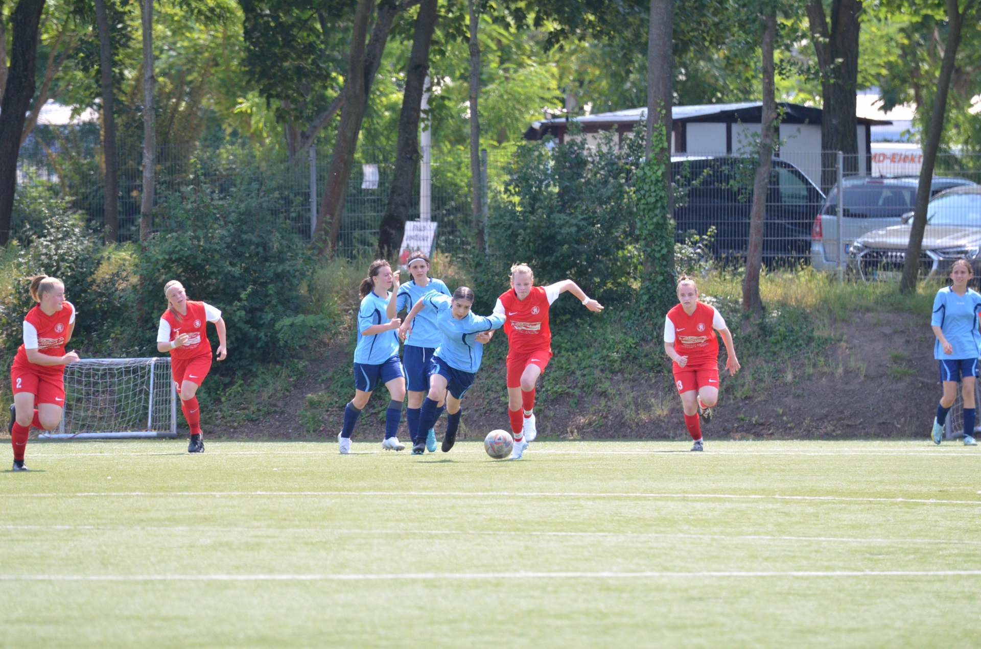 DJK/SSG Darmstadt - KSV Hessen Kassel