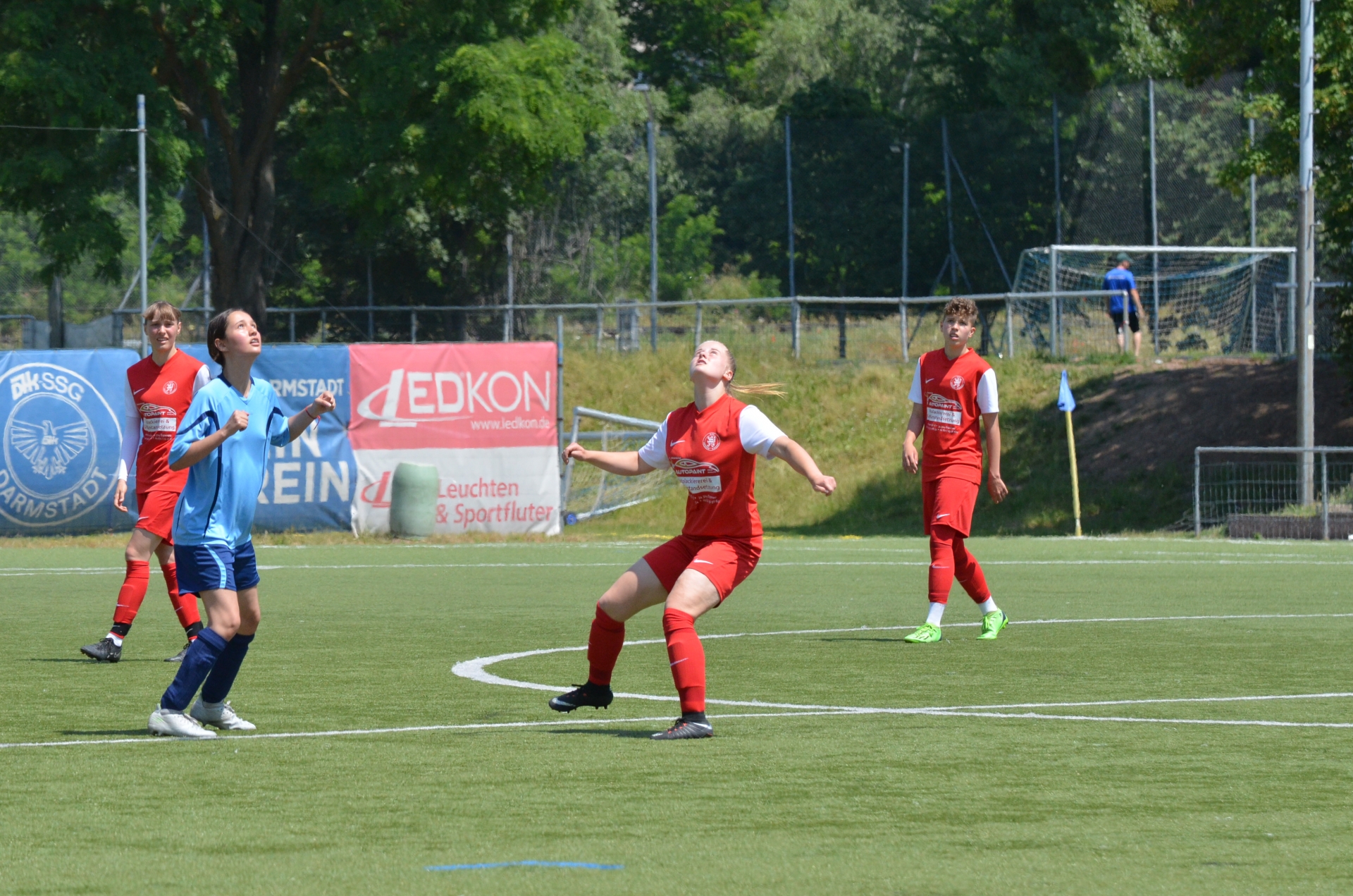 DJK/SSG Darmstadt - KSV Hessen Kassel