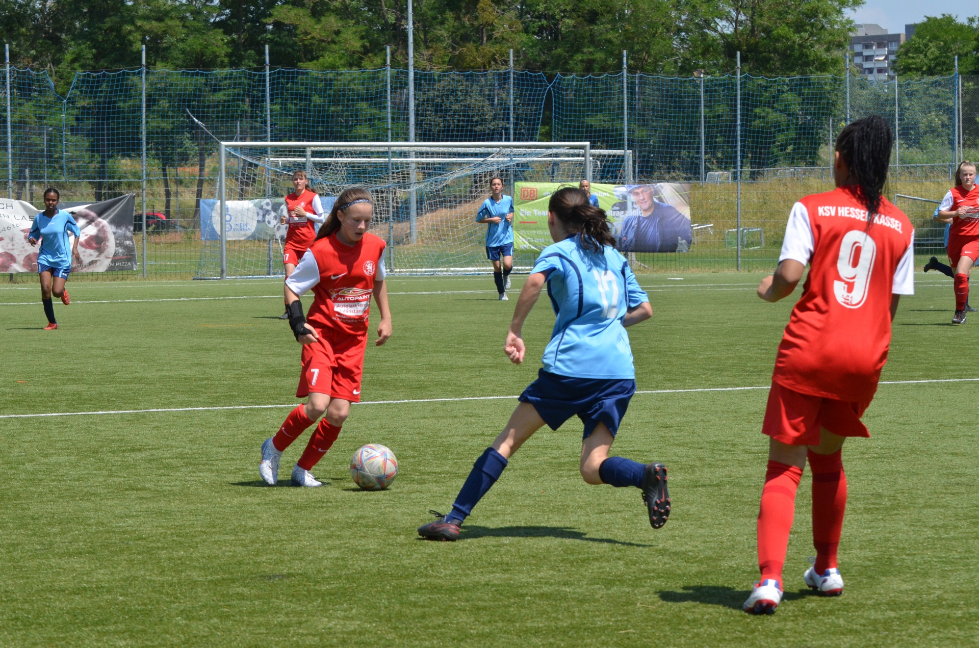 DJK/SSG Darmstadt - KSV Hessen Kassel