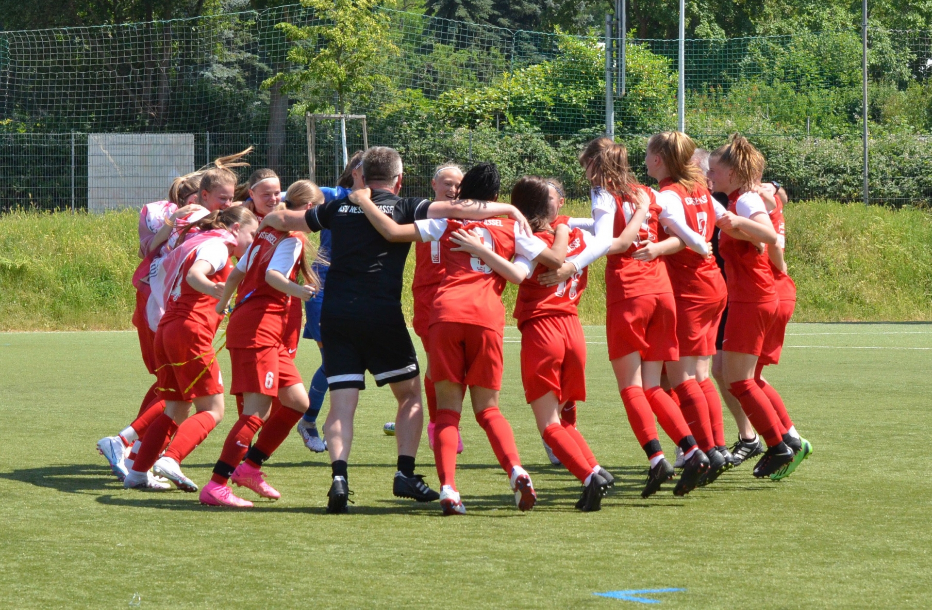 DJK/SSG Darmstadt - KSV Hessen Kassel