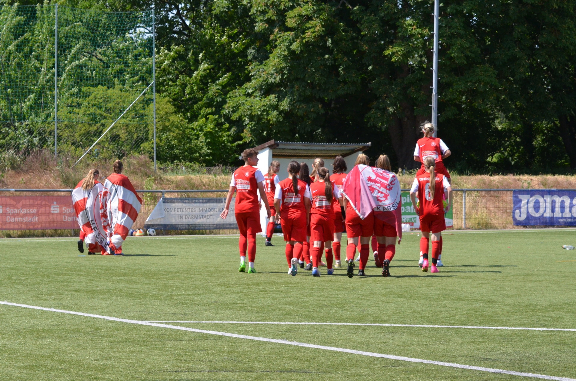 DJK/SSG Darmstadt - KSV Hessen Kassel