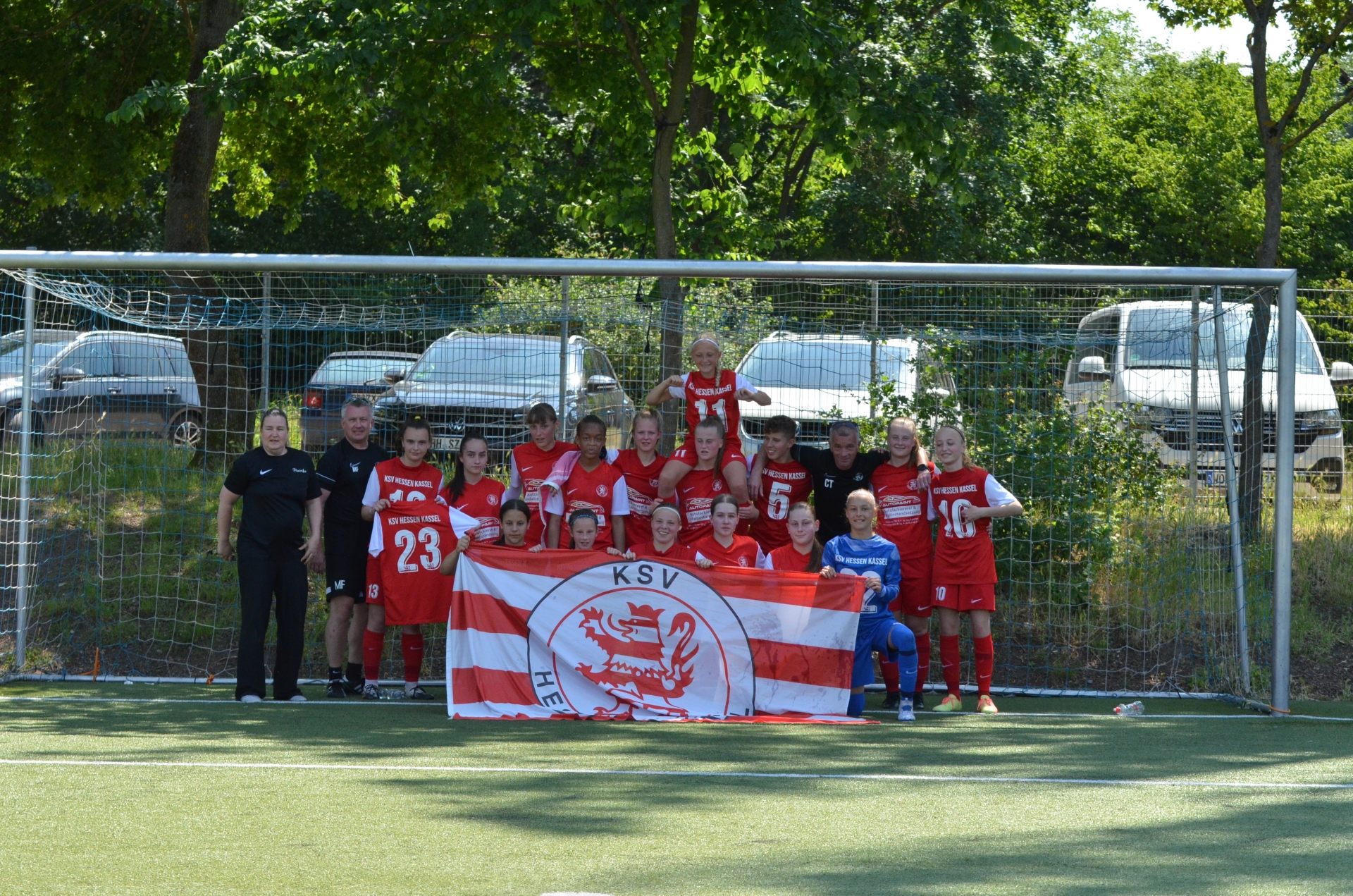 DJK/SSG Darmstadt - KSV Hessen Kassel