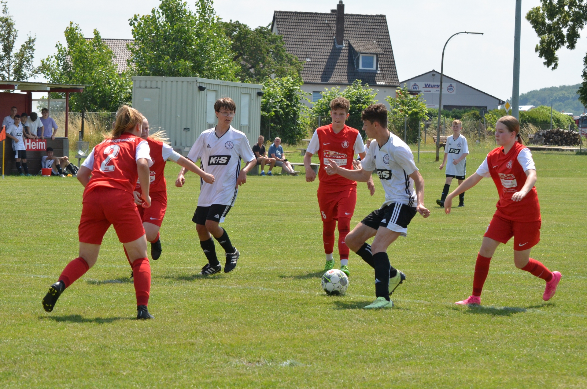 FSG Gudensberg (C-Junioren) - KSV Hessen Kassel