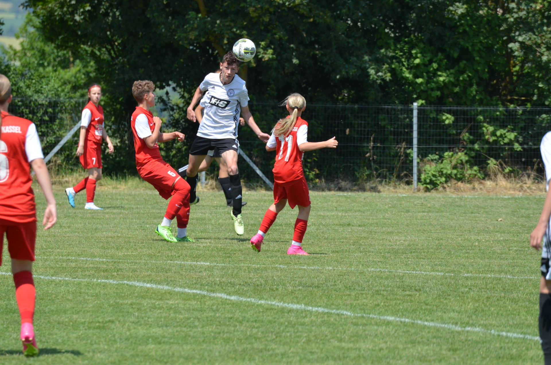 FSG Gudensberg (C-Junioren) - KSV Hessen Kassel