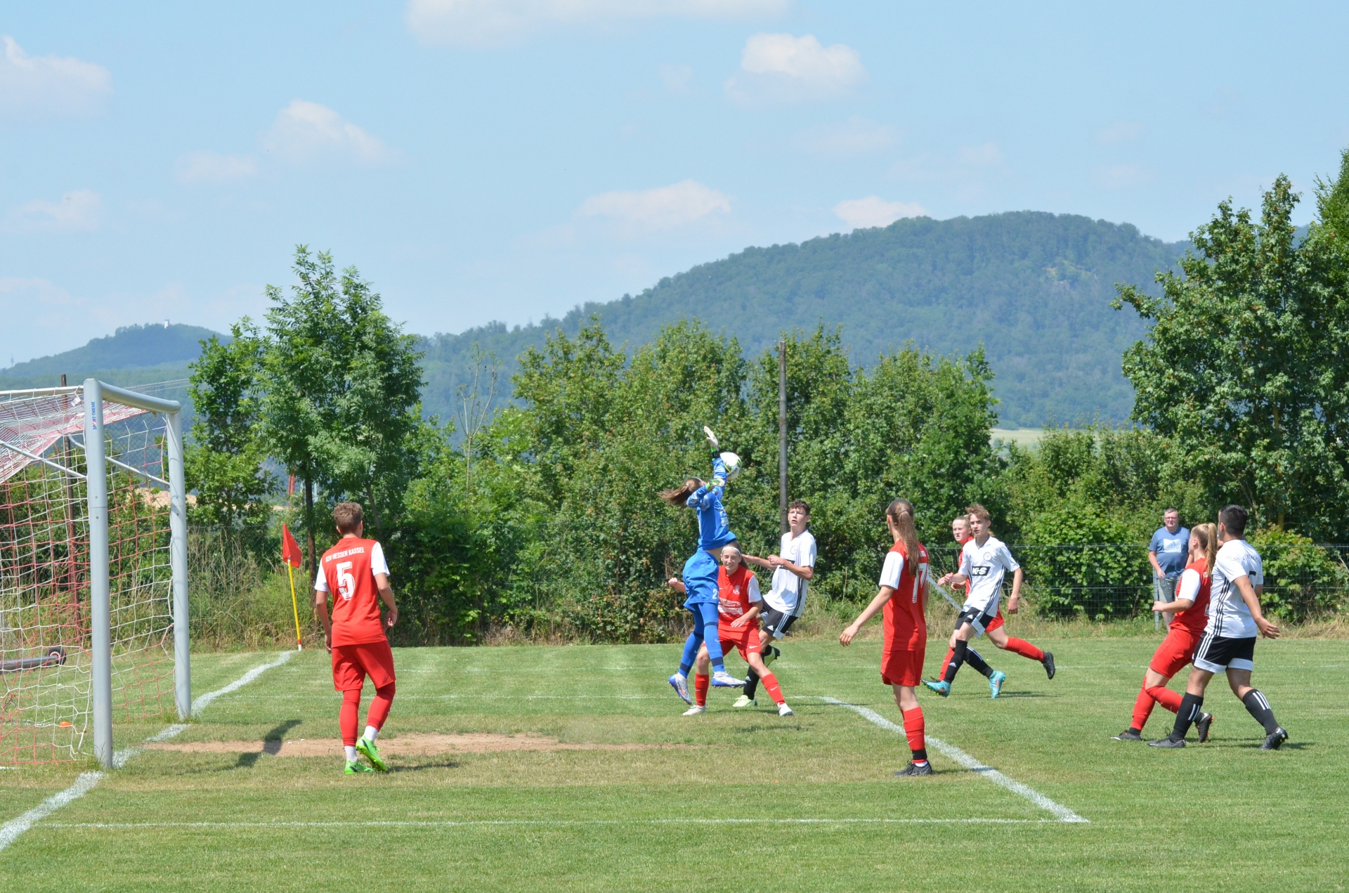 FSG Gudensberg (C-Junioren) - KSV Hessen Kassel