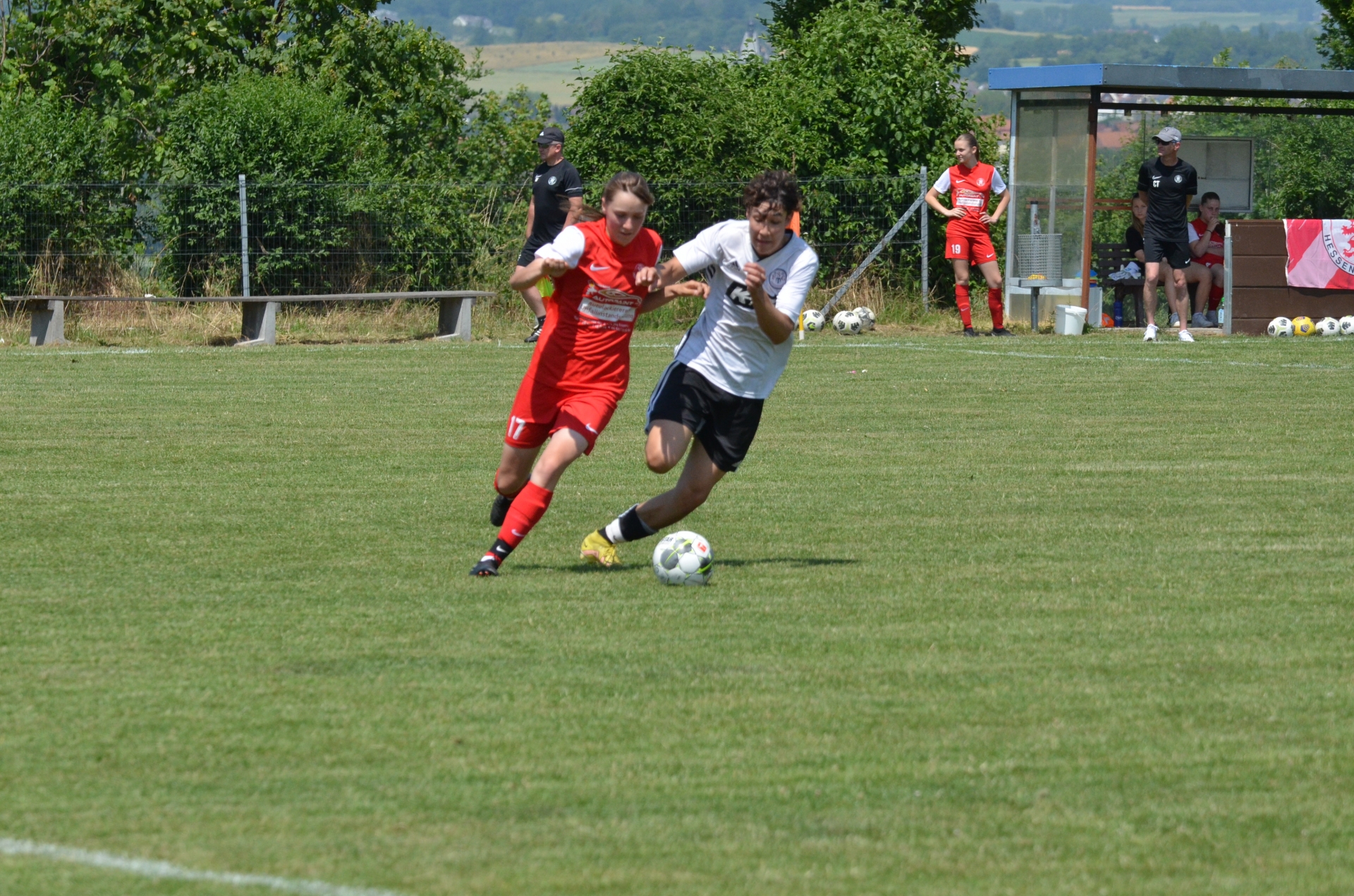FSG Gudensberg (C-Junioren) - KSV Hessen Kassel