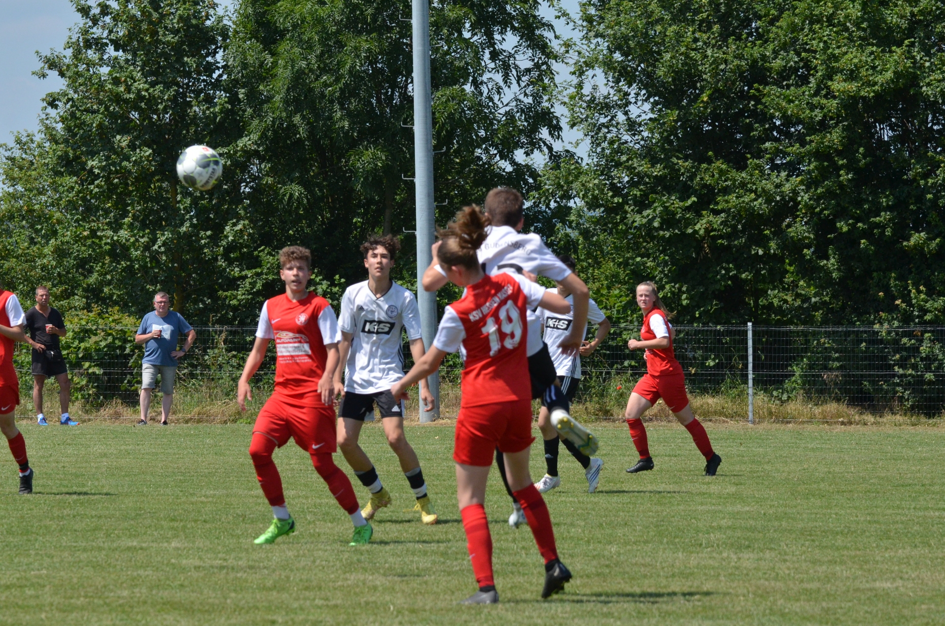 FSG Gudensberg (C-Junioren) - KSV Hessen Kassel