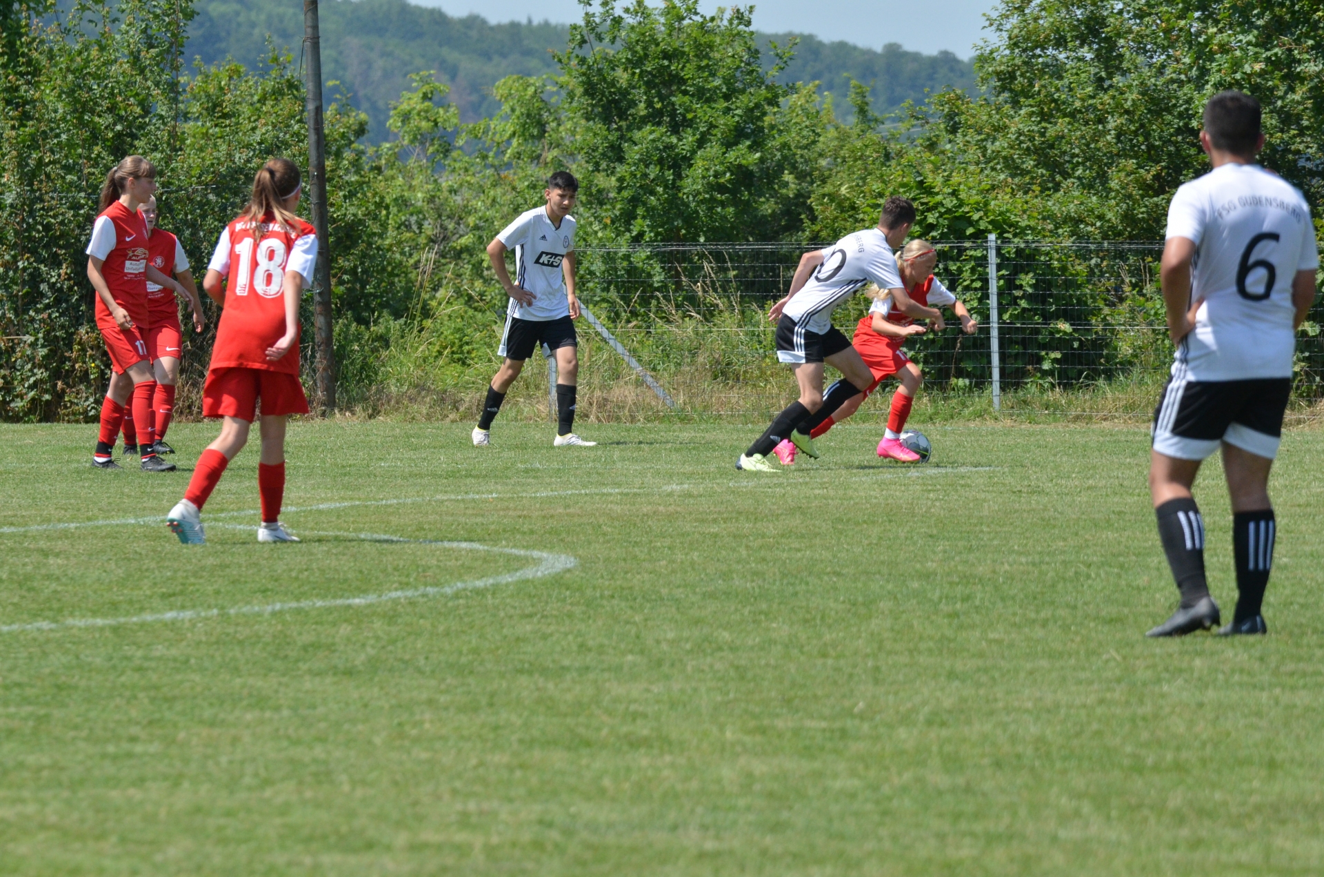 FSG Gudensberg (C-Junioren) - KSV Hessen Kassel