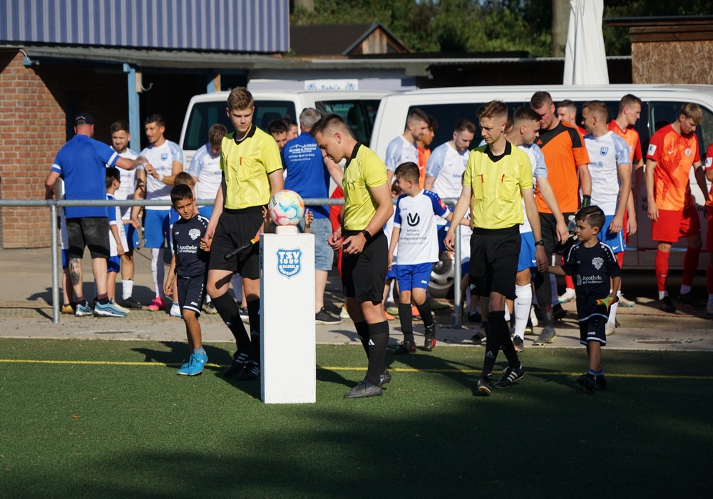 TSV Wolfsanger - KSV Hessen Kassel