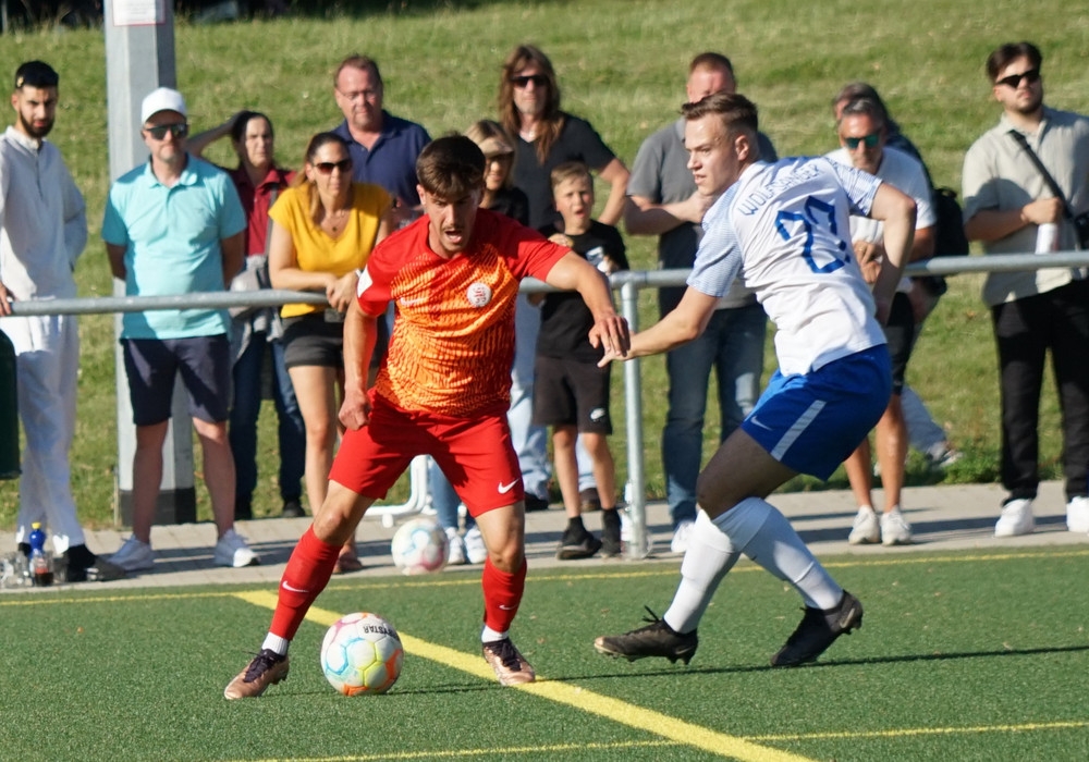 TSV Wolfsanger - KSV Hessen Kassel