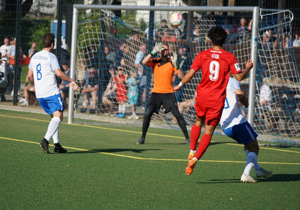 TSV Wolfsanger - KSV Hessen Kassel