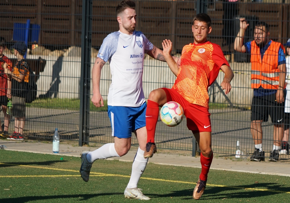 TSV Wolfsanger - KSV Hessen Kassel