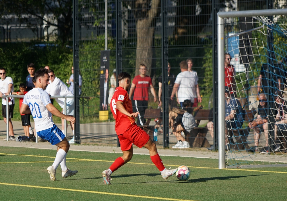 TSV Wolfsanger - KSV Hessen Kassel