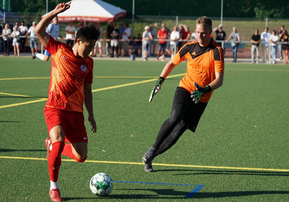 TSV Wolfsanger - KSV Hessen Kassel