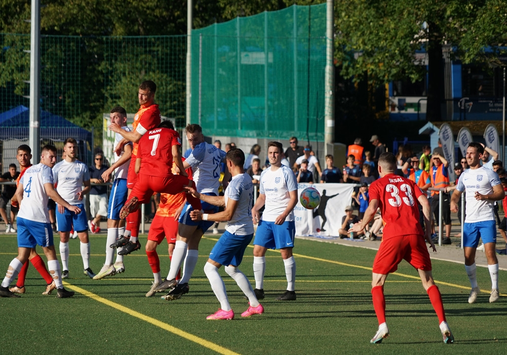 TSV Wolfsanger - KSV Hessen Kassel