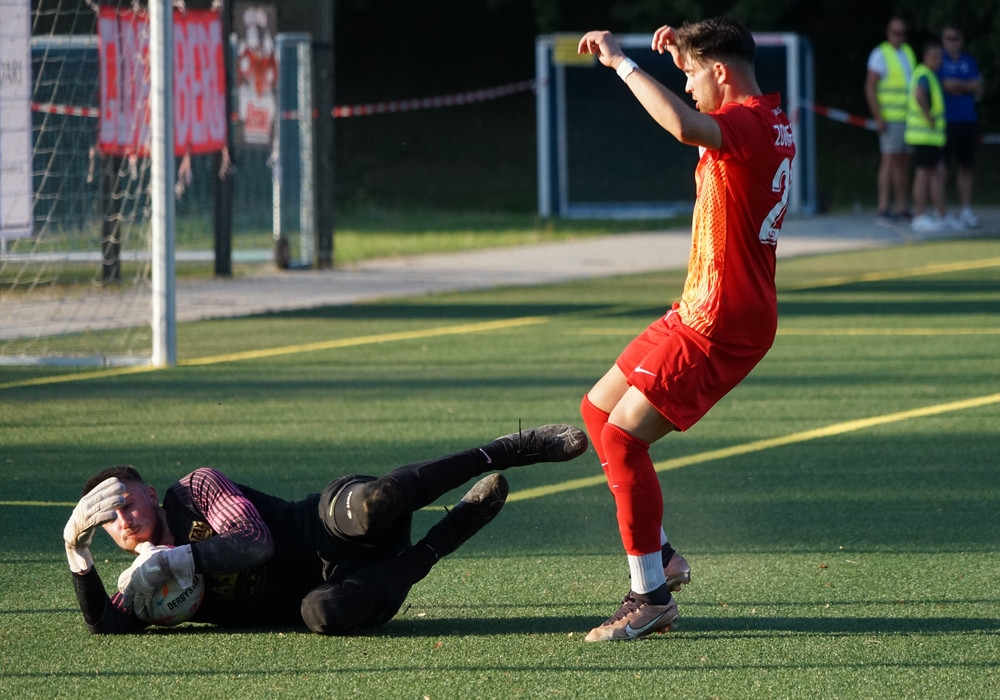 TSV Wolfsanger - KSV Hessen Kassel