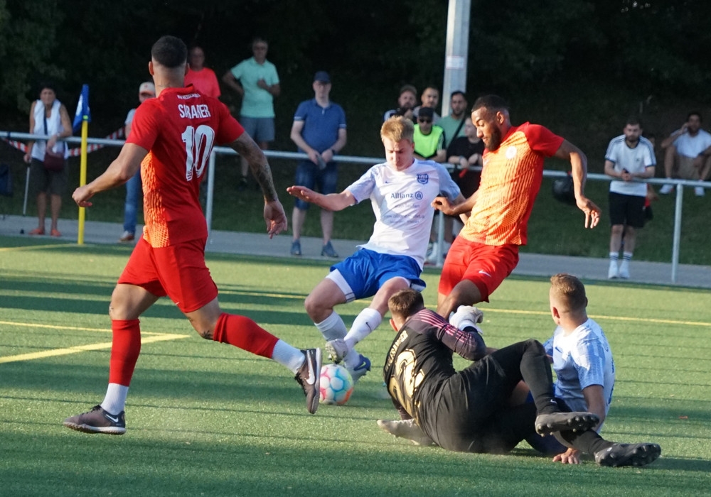 TSV Wolfsanger - KSV Hessen Kassel