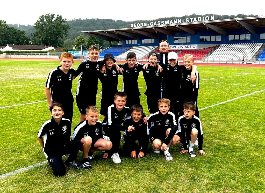 U12 Leistungsvergleich Marburg