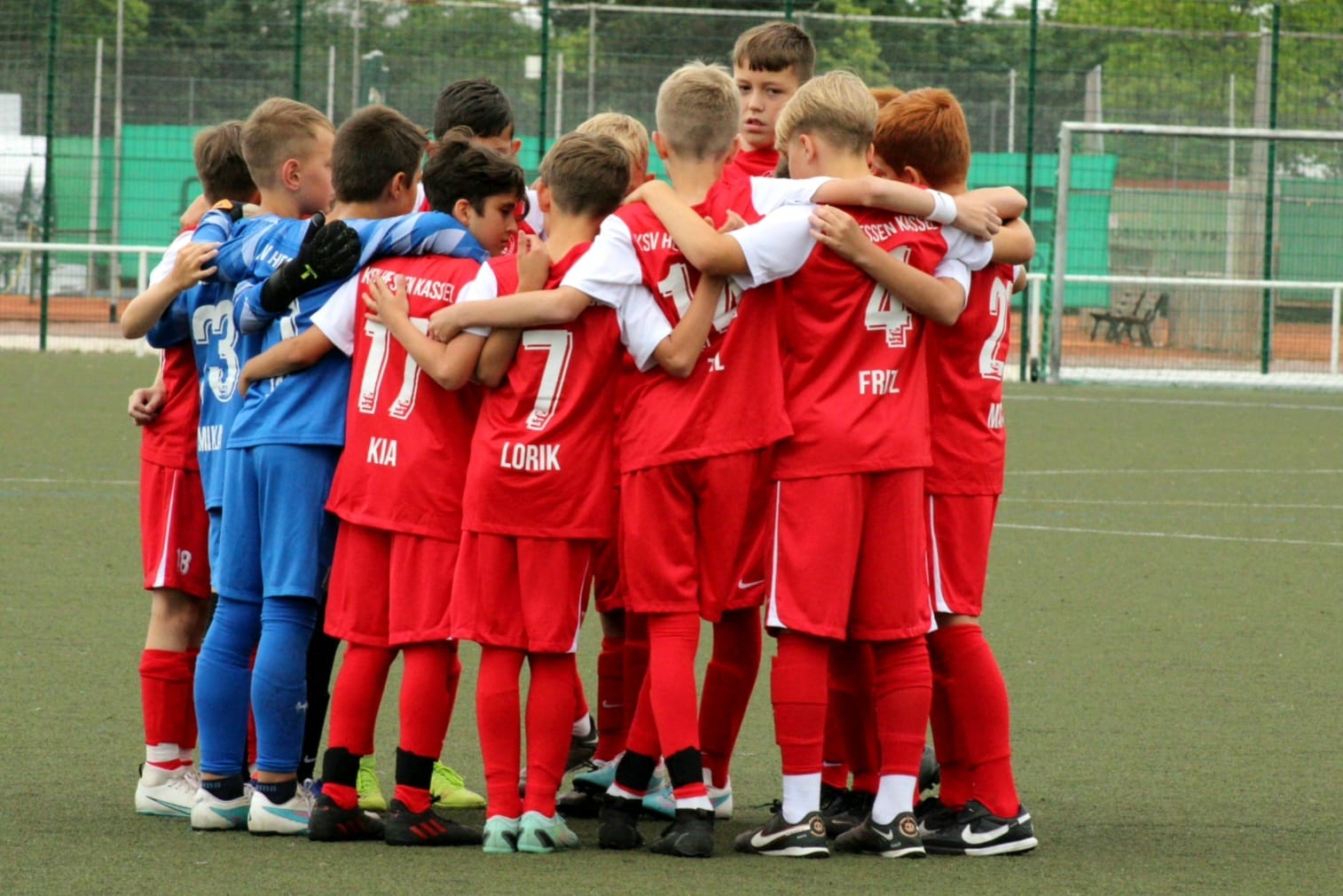 U12 Leistungsvergleich Marburg