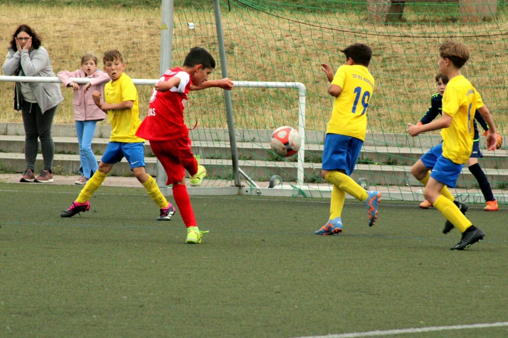 U12 Leistungsvergleich Marburg