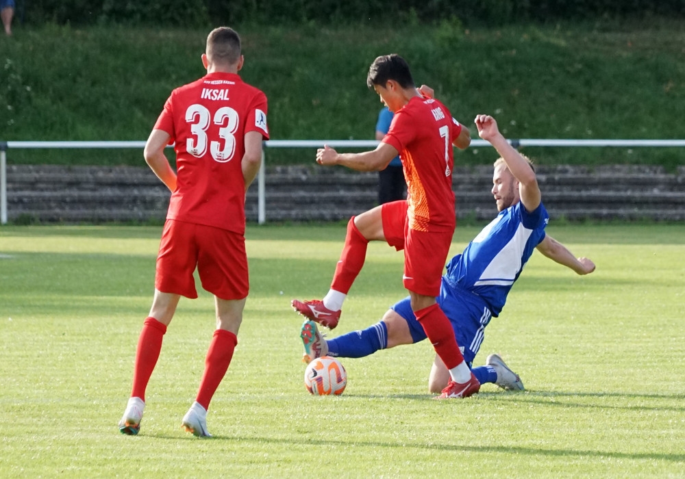 KSV Hessen Kassel - TSG Sandershausen