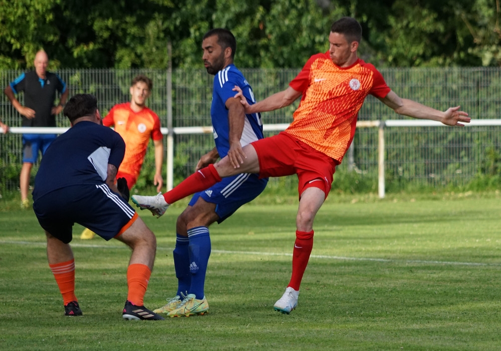 KSV Hessen Kassel - TSG Sandershausen