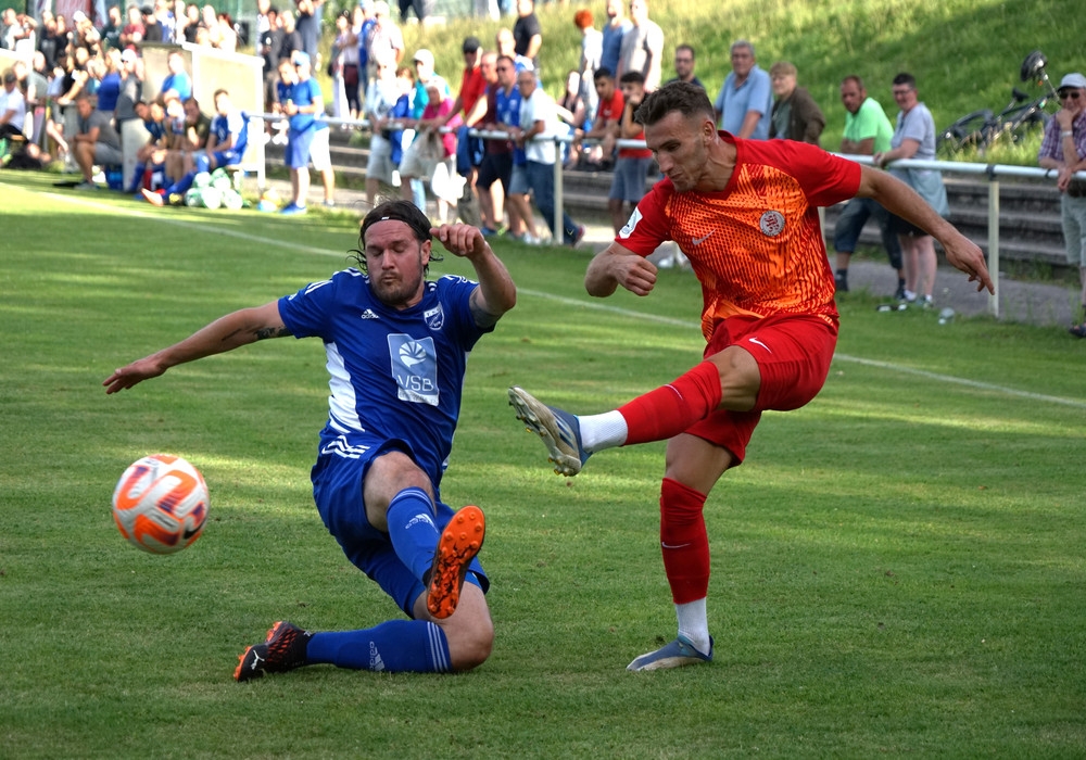 KSV Hessen Kassel - TSG Sandershausen