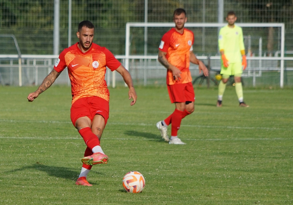 KSV Hessen Kassel - TSG Sandershausen