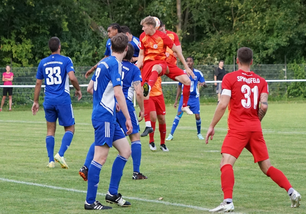 KSV Hessen Kassel - TSG Sandershausen