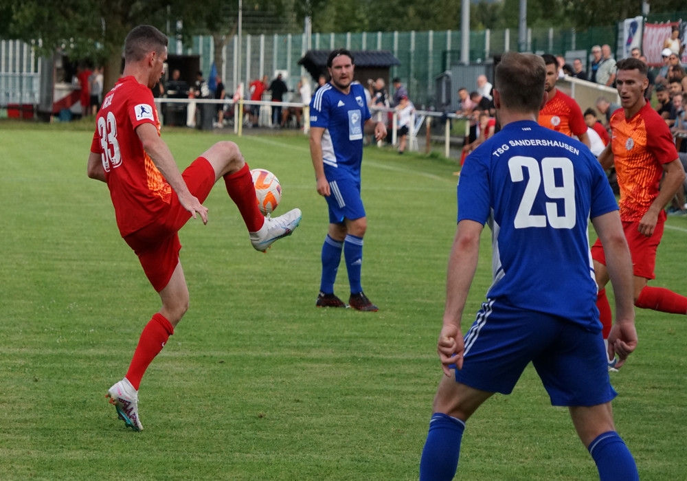 KSV Hessen Kassel - TSG Sandershausen