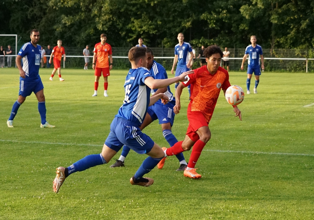 KSV Hessen Kassel - TSG Sandershausen