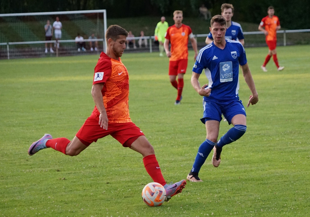 KSV Hessen Kassel - TSG Sandershausen