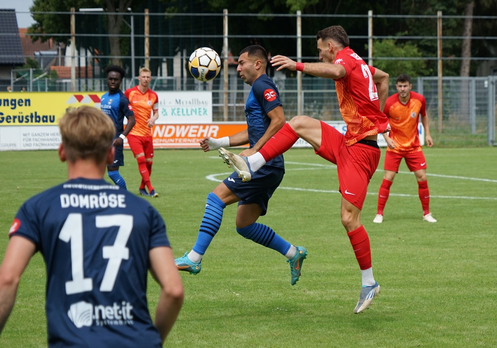 SC Wiedenbrück - KSV Hessen Kassel